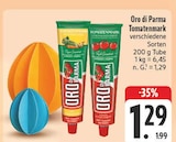 Tomatenmark Angebote von Oro di Parma bei EDEKA Würzburg für 1,29 €