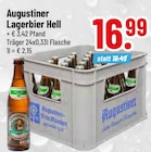 Lagerbier Hell im Trinkgut Prospekt Lagerbier Hell von Augustiner im aktuellen Trinkgut Prospekt für 16,99 €