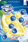 WC Frisch Kraft Aktiv Trio im Rossmann Prospekt WC Frisch Kraft Aktiv Trio von im aktuellen Rossmann Prospekt für 3,79 €