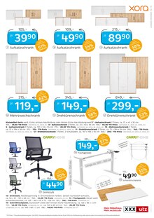 Bürostuhl im aktuellen XXXLutz Möbelhäuser Prospekt (Mönchengladbach) Bürostuhl im XXXLutz Möbelhäuser Prospekt "junges wohnen." mit 20 Seiten (Mönchengladbach)