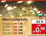 Zimmermann Hochheim - Mikro-Lichterkette Angebot im Prospekt Mikro-Lichterkette bei Zimmermann im Hochheim Prospekt für 0,99 €