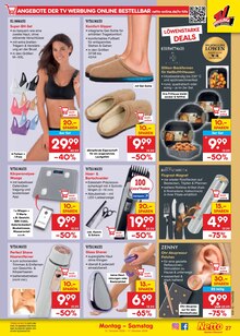 Schuhe im aktuellen Netto Marken-Discount Prospekt (Lübeck) Schuhe im Netto Marken-Discount Prospekt "Aktuelle Angebote" mit 71 Seiten (Lübeck)