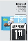 Schokolade von Ritter Sport im aktuellen EDEKA Prospekt für 1,11 €