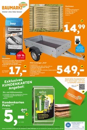 Reinigungsmittel Angebote im Prospekt "Immer eine Idee besser" von Globus-Baumarkt Reinigungsmittel Angebote im Prospekt "Immer eine Idee besser" von Globus-Baumarkt auf Seite 22