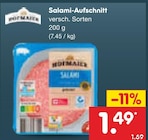 Salami-Aufschnitt Angebote von Hofmaier bei Netto Marken-Discount Bremerhaven für 1,49 €