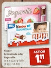 nahkauf Neubrandenburg - Kinder Schokolade oder Yogurette Angebot im Prospekt Kinder Schokolade oder Yogurette bei nahkauf im Neubrandenburg Prospekt für 1,11 €
