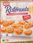 Ristorante Piccolissima 12 Mini Pizzas Jambon Surgelées - DR. DR OETKER dans le catalogue Intermarché Super