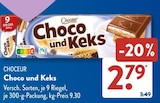 Choco und Keks von CHOCEUR für 2,79 € bei ALDI SÜD im Angebot Choco und Keks von CHOCEUR im aktuellen ALDI SÜD Prospekt
