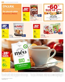 Promo Céréales dans le catalogue Carrefour Market du moment à la page 8
