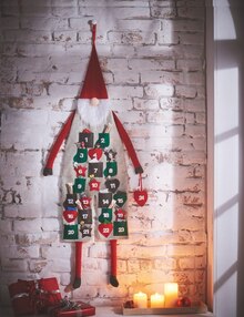 Adventskalender zum Selbstbefüllen