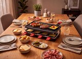 Appareil à raclette grill - CARREFOUR HOME en promo chez Carrefour Yerres à 24,99 €
