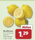 Bio Zitronen bei combi im Visselhövede Prospekt für 1,29 €