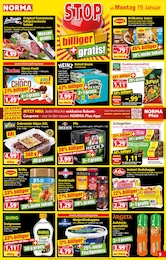 Knabberzeug im Norma Prospekt Mehr fürs Geld auf S. 9