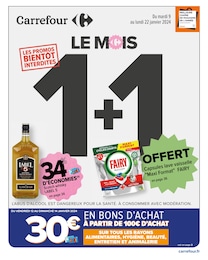 Super U LAMASTRE - Demain et seulement demain ! Le litre de Ricard est à  13,57€ (remise immédiate 1€ incluse et € carte u déduits.) *Voir conditions  en magasin