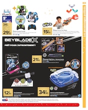 Beyblade Angebote im Prospekt "LA SAISON DES JOUETS EST OUVERTE" von Carrefour auf Seite 51