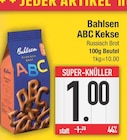 ABC Kekse im EDEKA Prospekt ABC Kekse von Bahlsen im aktuellen EDEKA Prospekt für 1,00 €