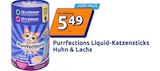 Liquid-Katzensticks Huhn & Lachs im Angebot bei Action in Rüsselsheim Liquid-Katzensticks Huhn & Lachs Angebote von Purrfections bei Action Rüsselsheim für 5,49 €