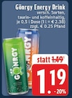 Aktuelles Energy Drink Angebot bei EDEKA in Lünen ab 1,19 €