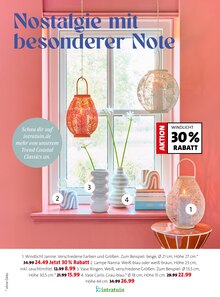 Kerzen im Moubis Pflanzenhof Prospekt "Bring Schwung in dein Zuhause" mit 29 Seiten (Recklinghausen)