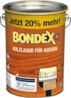 HOLZLASUR im OBI Prospekt HOLZLASUR von BONDEX im aktuellen OBI Prospekt für 37,99 €