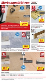 toom Baumarkt Laminat im Prospekt 
