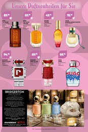 Hugo Boss im Müller Prospekt "Aktuelle Angebote" auf Seite 5