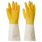 Putzhandschuhe leuchtend gelb/elfenbeinweiß S Angebote von RINNIG bei IKEA St. Ingbert für 0,99 €