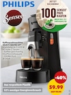 Aktuelles Kaffeepadmaschine SELECT CSA230/69 Angebot bei Penny in Leipzig ab 59,99 €