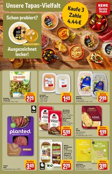 Nüsse im aktuellen REWE Prospekt (Bielefeld) Nüsse im REWE Prospekt "Dein Markt" mit 34 Seiten (Bielefeld)