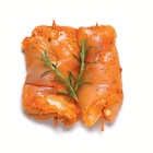 Hähnchen-Oberkeulenspieße von MEINE FLEISCHEREI GRILLSAISON für 3,49 € bei Netto mit dem Scottie im Angebot Hähnchen-Oberkeulenspieße von MEINE FLEISCHEREI GRILLSAISON im aktuellen Netto mit dem Scottie Prospekt