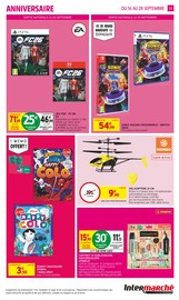Console PS5 Angebote im Prospekt "LE TRÈS GROS ANNIVERSAIRE" von Intermarché Console PS5 Angebote im Prospekt "LE TRÈS GROS ANNIVERSAIRE" von Intermarché auf Seite 53