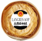 Langres AOP - Le Régal en promo chez Lidl Saint-Denis à 3,39 €