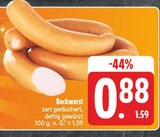 EDEKA Lengefeld - Bockwurst Angebot im Prospekt Bockwurst bei EDEKA im Lengefeld Prospekt für 0,88 €