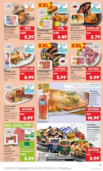 Schweinefleisch im Kaufland Prospekt "Hier bin ich richtig" mit 60 Seiten (Bonn)