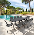 Promo Fauteuil piazza graphite à 34,99 € dans le catalogue Maxi Bazar à Ballainvilliers