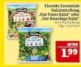 Aktuelles Essentials Salatmischung "Der Feine Salat" oder "Der Knackige Salat" Angebot bei Marktkauf in Leipzig ab 1,99 €