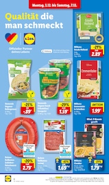 Aktueller Lidl Prospekt mit Hackfleisch, "LIDL LOHNT SICH", Seite 6