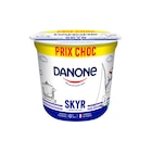 Skyr "Prix Choc" - DANONE en promo chez Carrefour Skyr "Prix Choc" - DANONE dans le catalogue Carrefour