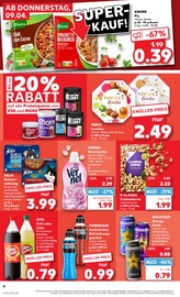 Aktueller Kaufland Prospekt mit Cola, "Aktuelle Angebote", Seite 8