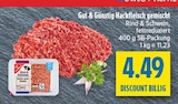 Hackfleisch gemischt im Angebot bei diska in Freiberg Hackfleisch gemischt Angebote von Gut & Günstig bei diska Freiberg für 4,49 €