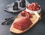 Viande Bovine Pièce à Fondue en promo chez U Express Mulhouse à 15,99 €