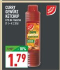 Curry Gewürz Ketchup Angebote von Gut & Günstig bei Marktkauf Bielefeld für 1,79 €