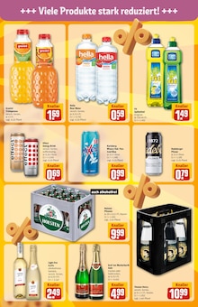 Getränke im aktuellen REWE Prospekt (Berlin) Getränke im REWE Prospekt "Dein Markt" mit 30 Seiten (Berlin)