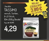 Aktuelle Jacobs balance Angebote bei EDEKA in Essen Aktuelles TASSIMO Angebot bei EDEKA in Essen ab 3,99 €