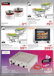 Brennpaste Angebot im aktuellen Selgros Prospekt auf Seite 8