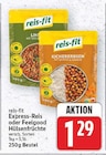Express-Reis von reis-fit für 1,29 € bei E center im Angebot Express-Reis von reis-fit im aktuellen E center Prospekt