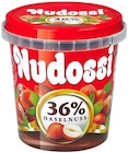 Haselnuss-Nougat-Brotaufstrich von Nudossi im aktuellen REWE Prospekt