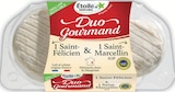 Duo Gourmand St Marcellin IGP - St Félicien à Intermarché Super dans Arandon Duo Gourmand St Marcellin IGP - St Félicien à Intermarché Super dans Arandon