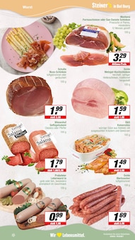 Wurst im aktuellen EDEKA Prospekt (Osnabrück) Wurst im EDEKA Prospekt "Aktuelle Angebote" mit 24 Seiten (Osnabrück)