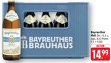 Aktuelle Bier Angebote bei E center in Reutlingen Aktuelles Bayreuther Hell Angebot bei E center in Reutlingen ab 14,99 €